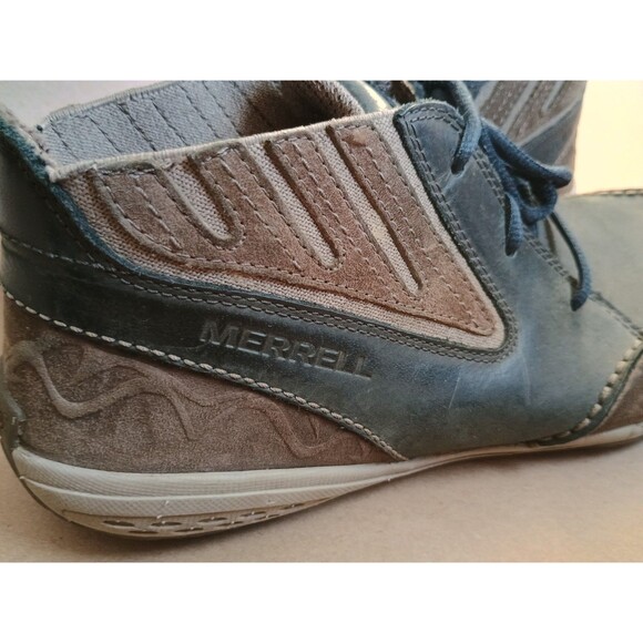 Merrell Barefoot Chukka Men's Sz 11 Shoes 5.11 Tactical Series Boulder Vibram - Picture 2 of 10